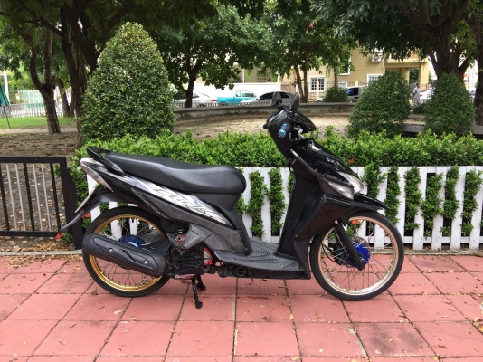 ขาย honda click 110 cc ปี 2550 เครื่องเดิม ทะเบียนเอกสารครบ