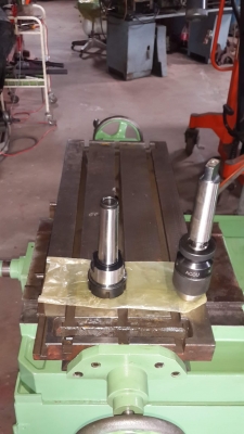 ขายครับขายเครื่อง มิลลิ่ง & เจาะ โอโต้ เรียว mos no.4 - สามารถใช้เจาะได้ถึง 2" เหมาะกับงานเจาะแบบหนักๆ มีโอโต้ เจาะ อัตตราการป้อนกิน 0.05 - 0.15 /rpm. -ระยะสไลด์ X,Y = 250×500 แน่น นิ่ม แกน Z สูง 45 CM. -รอบควาทเร็ว 55 - 2070 rpm. 12 ระดับ ขายครับขายเครื่อง มิลลิ่ง & เจาะ โอโต้ เรียว mos no.4 - สามารถใช้เจาะได้ถึง 2" เหมาะกับงานเจาะแบบหนักๆ มีโอโต้ เจาะ อัตตราการป้อนกิน 0.05 - 0.15 /rpm. -ระยะสไลด์ X,Y = 250×500 แน่น นิ่ม แกน Z สูง 45 CM. -รอบควาทเร็ว 55 - 2070 rpm. 12 ระดับ