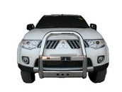 กันชนหน้า ผลิตจาก Polyurethane สามารถติดตั้งได้กับรถทุกยี่ห้อ สินค้าจาก lwn 4x4