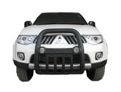 กันชนหน้า ผลิตจาก Polyurethane สามารถติดตั้งได้กับรถทุกยี่ห้อ สินค้าจาก lwn 4x4