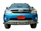 กันชนหน้า ผลิตจากสแตนเลส เกรด 304 ขนาด 2.5 นิ้ว สามารถติดตั้งได้กับรถทุกยี่ห้อ สินค้าจาก lwn 4x4 กันชนหน้า ผลิตจากสแตนเลส เกรด 304 ขนาด 2.5 นิ้ว สามารถติดตั้งได้กับรถทุกยี่ห้อ สินค้าจาก lwn 4x4