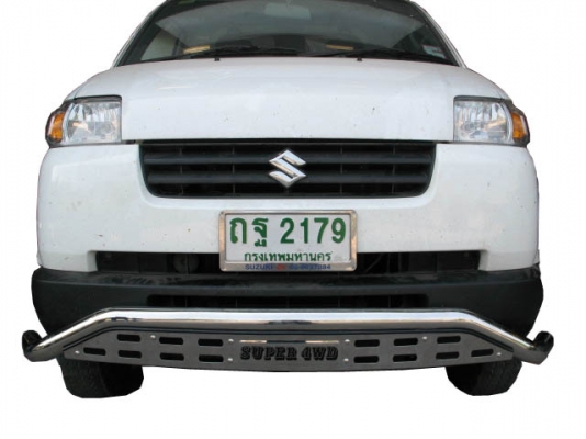 กันชนหน้า ผลิตจากสแตนเลส เกรด 304 ขนาด 2.5 นิ้ว สามารถติดตั้งได้กับรถทุกยี่ห้อ สินค้าจาก lwn 4x4 กันชนหน้า ผลิตจากสแตนเลส เกรด 304 ขนาด 2.5 นิ้ว สามารถติดตั้งได้กับรถทุกยี่ห้อ สินค้าจาก lwn 4x4