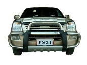 กันชนหน้า ผลิตจากสแตนเลส เกรด 304 ขนาด 2.5 นิ้ว สามารถติดตั้งได้กับรถทุกยี่ห้อ สินค้าจาก lwn 4x4 กันชนหน้า ผลิตจากสแตนเลส เกรด 304 ขนาด 2.5 นิ้ว สามารถติดตั้งได้กับรถทุกยี่ห้อ สินค้าจาก lwn 4x4