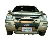 กันชนหน้า ผลิตจากสแตนเลส เกรด 304 ขนาด 2.5 นิ้ว สามารถติดตั้งได้กับรถทุกยี่ห้อ สินค้าจาก lwn 4x4