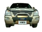 กันชนหน้า ผลิตจากสแตนเลส เกรด 304 ขนาด 2.5 นิ้ว สามารถติดตั้งได้กับรถทุกยี่ห้อ สินค้าจาก lwn 4x4