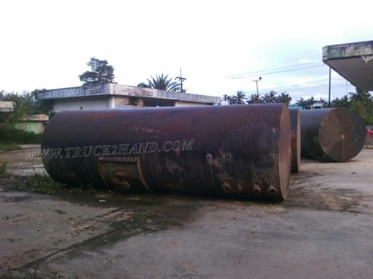 ถังน้ำ มี 5 ใบ  เดิมเป็นถังน้ำมันของบางจาก สเป็กบางจาก  อย่างหนา สภาพดีเยี่ยม  ขนาด ยาว 6.20 เมตร สูง 2 เมตร  บรรจุได้ 22,000 ลิตร