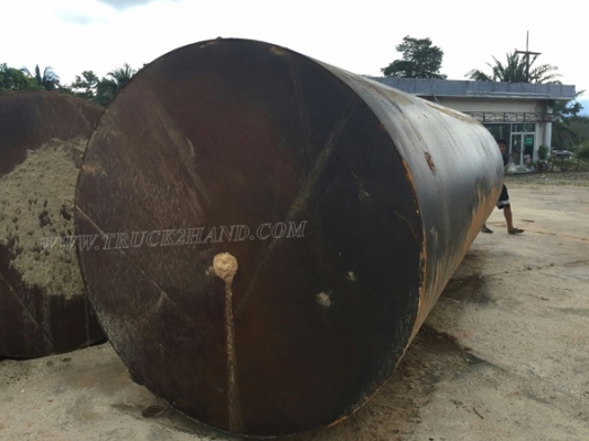 ถังน้ำ มี 5 ใบ  เดิมเป็นถังน้ำมันของบางจาก สเป็กบางจาก  อย่างหนา สภาพดีเยี่ยม  ขนาด ยาว 6.20 เมตร สูง 2 เมตร  บรรจุได้ 22,000 ลิตร