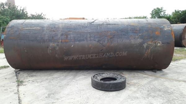 ถังน้ำ มี 5 ใบ  เดิมเป็นถังน้ำมันของบางจาก สเป็กบางจาก  อย่างหนา สภาพดีเยี่ยม  ขนาด ยาว 6.20 เมตร สูง 2 เมตร  บรรจุได้ 22,000 ลิตร