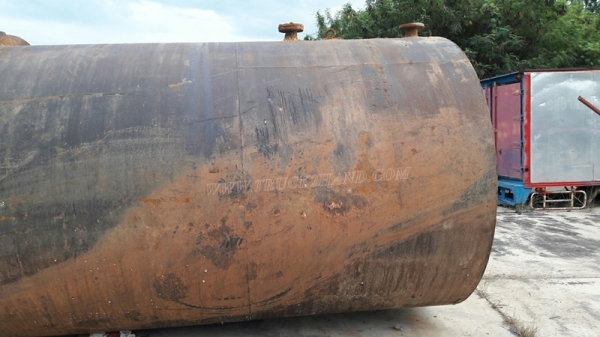 ถังน้ำ มี 5 ใบ  เดิมเป็นถังน้ำมันของบางจาก สเป็กบางจาก  อย่างหนา สภาพดีเยี่ยม  ขนาด ยาว 6.20 เมตร สูง 2 เมตร  บรรจุได้ 22,000 ลิตร