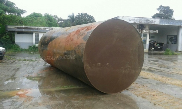 ถังน้ำ มี 5 ใบ  เดิมเป็นถังน้ำมันของบางจาก สเป็กบางจาก  อย่างหนา สภาพดีเยี่ยม  ขนาด ยาว 6.20 เมตร สูง 2 เมตร  บรรจุได้ 22,000 ลิตร