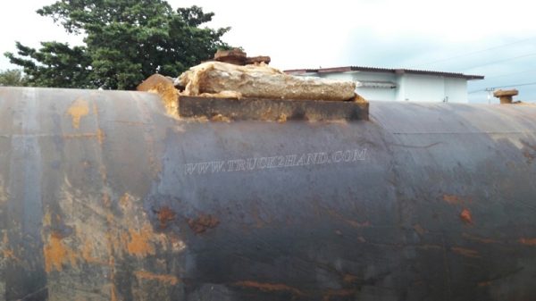 ถังน้ำ มี 5 ใบ  เดิมเป็นถังน้ำมันของบางจาก สเป็กบางจาก  อย่างหนา สภาพดีเยี่ยม  ขนาด ยาว 6.20 เมตร สูง 2 เมตร  บรรจุได้ 22,000 ลิตร