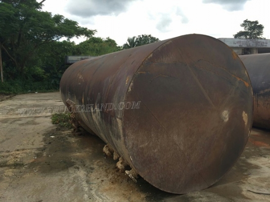 ถังน้ำ มี 5 ใบ  เดิมเป็นถังน้ำมันของบางจาก สเป็กบางจาก  อย่างหนา สภาพดีเยี่ยม  ขนาด ยาว 6.20 เมตร สูง 2 เมตร  บรรจุได้ 22,000 ลิตร