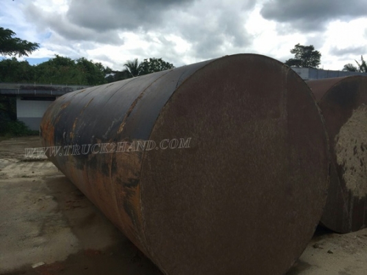 ถังน้ำ มี 5 ใบ  เดิมเป็นถังน้ำมันของบางจาก สเป็กบางจาก  อย่างหนา สภาพดีเยี่ยม  ขนาด ยาว 6.20 เมตร สูง 2 เมตร  บรรจุได้ 22,000 ลิตร