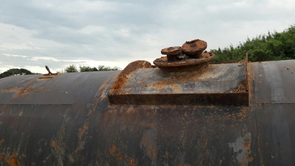 ถังน้ำ มี 5 ใบ  เดิมเป็นถังน้ำมันของบางจาก สเป็กบางจาก  อย่างหนา สภาพดีเยี่ยม  ขนาด ยาว 6.20 เมตร สูง 2 เมตร  บรรจุได้ 22,000 ลิตร