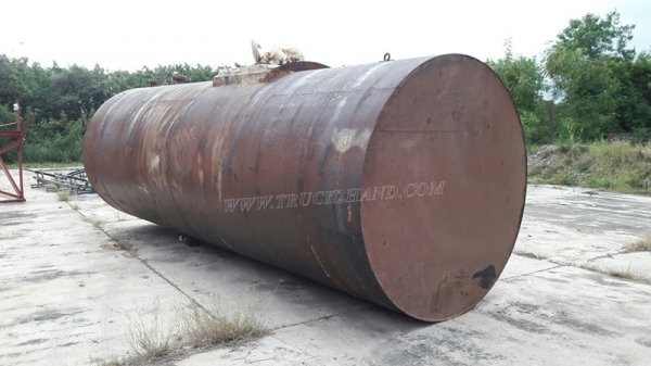 ถังน้ำ มี 5 ใบ  เดิมเป็นถังน้ำมันของบางจาก สเป็กบางจาก  อย่างหนา สภาพดีเยี่ยม  ขนาด ยาว 6.20 เมตร สูง 2 เมตร  บรรจุได้ 22,000 ลิตร