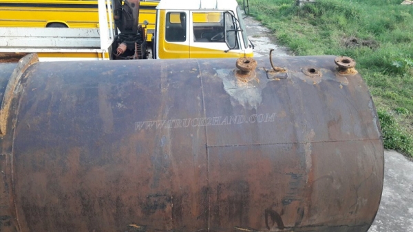 ถังน้ำ มี 5 ใบ  เดิมเป็นถังน้ำมันของบางจาก สเป็กบางจาก  อย่างหนา สภาพดีเยี่ยม  ขนาด ยาว 6.20 เมตร สูง 2 เมตร  บรรจุได้ 22,000 ลิตร