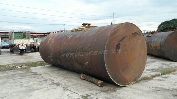 ถังน้ำ มี 5 ใบ  เดิมเป็นถังน้ำมันของบางจาก สเป็กบางจาก  อย่างหนา สภาพดีเยี่ยม  ขนาด ยาว 6.20 เมตร สูง 2 เมตร  บรรจุได้ 22,000 ลิตร