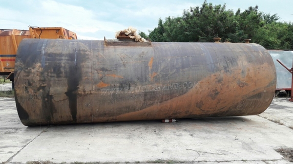 ถังน้ำ มี 5 ใบ  เดิมเป็นถังน้ำมันของบางจาก สเป็กบางจาก  อย่างหนา สภาพดีเยี่ยม  ขนาด ยาว 6.20 เมตร สูง 2 เมตร  บรรจุได้ 22,000 ลิตร