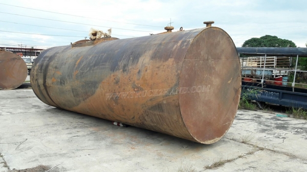 ถังน้ำ มี 5 ใบ  เดิมเป็นถังน้ำมันของบางจาก สเป็กบางจาก  อย่างหนา สภาพดีเยี่ยม  ขนาด ยาว 6.20 เมตร สูง 2 เมตร  บรรจุได้ 22,000 ลิตร