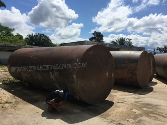 ถังน้ำ มี 5 ใบ  เดิมเป็นถังน้ำมันของบางจาก สเป็กบางจาก  อย่างหนา สภาพดีเยี่ยม  ขนาด ยาว 6.20 เมตร สูง 2 เมตร  บรรจุได้ 22,000 ลิตร