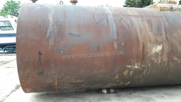 ถังน้ำ มี 5 ใบ  เดิมเป็นถังน้ำมันของบางจาก สเป็กบางจาก  อย่างหนา สภาพดีเยี่ยม  ขนาด ยาว 6.20 เมตร สูง 2 เมตร  บรรจุได้ 22,000 ลิตร