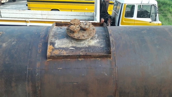 ถังน้ำ มี 5 ใบ  เดิมเป็นถังน้ำมันของบางจาก สเป็กบางจาก  อย่างหนา สภาพดีเยี่ยม  ขนาด ยาว 6.20 เมตร สูง 2 เมตร  บรรจุได้ 22,000 ลิตร