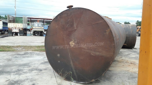 ถังน้ำ มี 5 ใบ  เดิมเป็นถังน้ำมันของบางจาก สเป็กบางจาก  อย่างหนา สภาพดีเยี่ยม  ขนาด ยาว 6.20 เมตร สูง 2 เมตร  บรรจุได้ 22,000 ลิตร