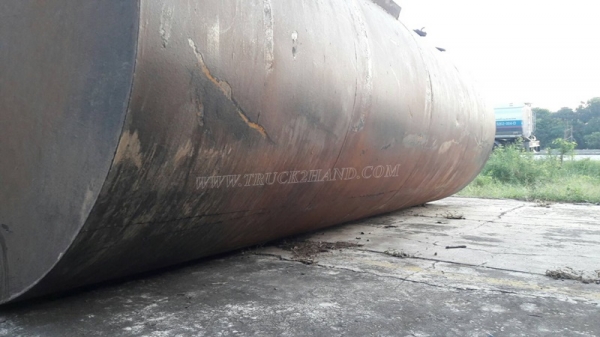 ถังน้ำ มี 5 ใบ  เดิมเป็นถังน้ำมันของบางจาก สเป็กบางจาก  อย่างหนา สภาพดีเยี่ยม  ขนาด ยาว 6.20 เมตร สูง 2 เมตร  บรรจุได้ 22,000 ลิตร