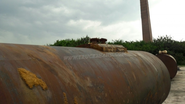 ถังน้ำ มี 5 ใบ  เดิมเป็นถังน้ำมันของบางจาก สเป็กบางจาก  อย่างหนา สภาพดีเยี่ยม  ขนาด ยาว 6.20 เมตร สูง 2 เมตร  บรรจุได้ 22,000 ลิตร