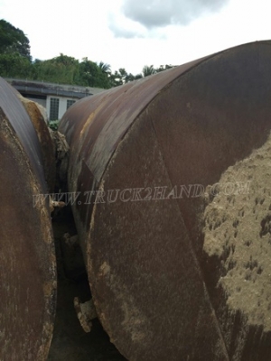 ถังน้ำ มี 5 ใบ  เดิมเป็นถังน้ำมันของบางจาก สเป็กบางจาก  อย่างหนา สภาพดีเยี่ยม  ขนาด ยาว 6.20 เมตร สูง 2 เมตร  บรรจุได้ 22,000 ลิตร