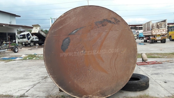 ถังน้ำ มี 5 ใบ  เดิมเป็นถังน้ำมันของบางจาก สเป็กบางจาก  อย่างหนา สภาพดีเยี่ยม  ขนาด ยาว 6.20 เมตร สูง 2 เมตร  บรรจุได้ 22,000 ลิตร