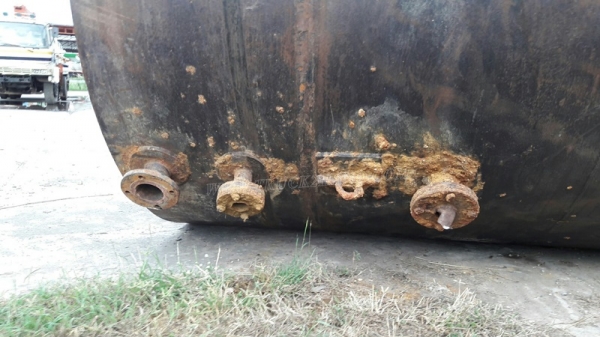 ถังน้ำ มี 5 ใบ  เดิมเป็นถังน้ำมันของบางจาก สเป็กบางจาก  อย่างหนา สภาพดีเยี่ยม  ขนาด ยาว 6.20 เมตร สูง 2 เมตร  บรรจุได้ 22,000 ลิตร