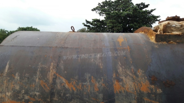 ถังน้ำ มี 5 ใบ  เดิมเป็นถังน้ำมันของบางจาก สเป็กบางจาก  อย่างหนา สภาพดีเยี่ยม  ขนาด ยาว 6.20 เมตร สูง 2 เมตร  บรรจุได้ 22,000 ลิตร