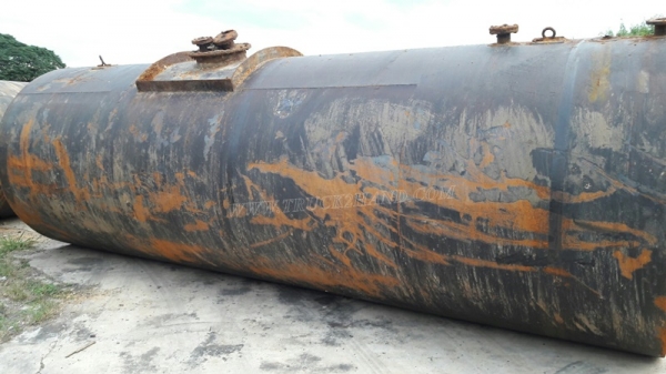 ถังน้ำ มี 5 ใบ  เดิมเป็นถังน้ำมันของบางจาก สเป็กบางจาก  อย่างหนา สภาพดีเยี่ยม  ขนาด ยาว 6.20 เมตร สูง 2 เมตร  บรรจุได้ 22,000 ลิตร