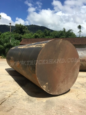 ถังน้ำ มี 5 ใบ  เดิมเป็นถังน้ำมันของบางจาก สเป็กบางจาก  อย่างหนา สภาพดีเยี่ยม  ขนาด ยาว 6.20 เมตร สูง 2 เมตร  บรรจุได้ 22,000 ลิตร