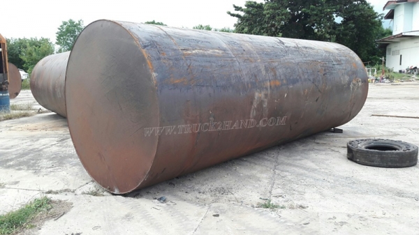 ถังน้ำ มี 5 ใบ  เดิมเป็นถังน้ำมันของบางจาก สเป็กบางจาก  อย่างหนา สภาพดีเยี่ยม  ขนาด ยาว 6.20 เมตร สูง 2 เมตร  บรรจุได้ 22,000 ลิตร