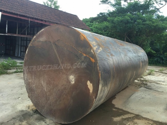 ถังน้ำ มี 5 ใบ  เดิมเป็นถังน้ำมันของบางจาก สเป็กบางจาก  อย่างหนา สภาพดีเยี่ยม  ขนาด ยาว 6.20 เมตร สูง 2 เมตร  บรรจุได้ 22,000 ลิตร