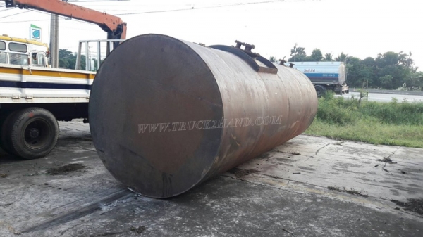 ถังน้ำ มี 5 ใบ  เดิมเป็นถังน้ำมันของบางจาก สเป็กบางจาก  อย่างหนา สภาพดีเยี่ยม  ขนาด ยาว 6.20 เมตร สูง 2 เมตร  บรรจุได้ 22,000 ลิตร