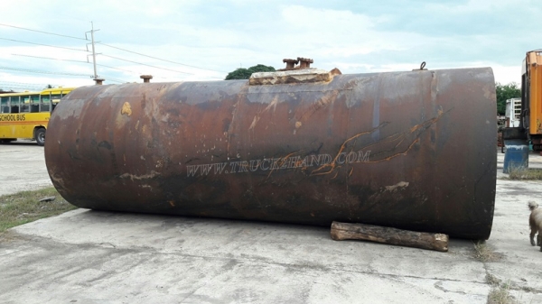 ถังน้ำ มี 5 ใบ  เดิมเป็นถังน้ำมันของบางจาก สเป็กบางจาก  อย่างหนา สภาพดีเยี่ยม  ขนาด ยาว 6.20 เมตร สูง 2 เมตร  บรรจุได้ 22,000 ลิตร