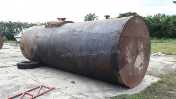 ถังน้ำ มี 5 ใบ  เดิมเป็นถังน้ำมันของบางจาก สเป็กบางจาก  อย่างหนา สภาพดีเยี่ยม  ขนาด ยาว 6.20 เมตร สูง 2 เมตร  บรรจุได้ 22,000 ลิตร