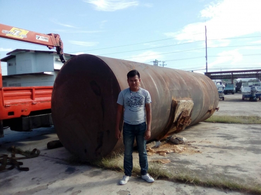 ถังน้ำ มี 5 ใบ  เดิมเป็นถังน้ำมันของบางจาก สเป็กบางจาก  อย่างหนา สภาพดีเยี่ยม  ขนาด ยาว 6.20 เมตร สูง 2 เมตร  บรรจุได้ 22,000 ลิตร