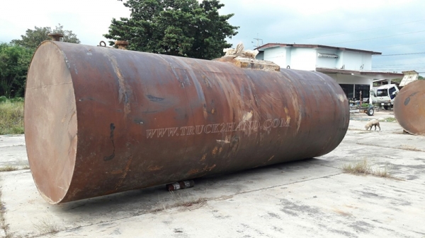 ถังน้ำ มี 5 ใบ  เดิมเป็นถังน้ำมันของบางจาก สเป็กบางจาก  อย่างหนา สภาพดีเยี่ยม  ขนาด ยาว 6.20 เมตร สูง 2 เมตร  บรรจุได้ 22,000 ลิตร