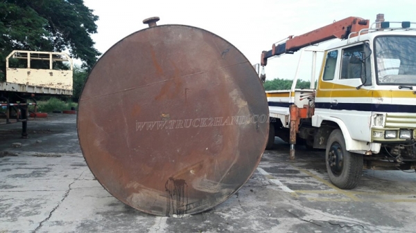 ถังน้ำ มี 5 ใบ  เดิมเป็นถังน้ำมันของบางจาก สเป็กบางจาก  อย่างหนา สภาพดีเยี่ยม  ขนาด ยาว 6.20 เมตร สูง 2 เมตร  บรรจุได้ 22,000 ลิตร