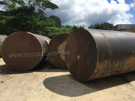 ถังน้ำ มี 5 ใบ  เดิมเป็นถังน้ำมันของบางจาก สเป็กบางจาก  อย่างหนา สภาพดีเยี่ยม  ขนาด ยาว 6.20 เมตร สูง 2 เมตร  บรรจุได้ 22,000 ลิตร