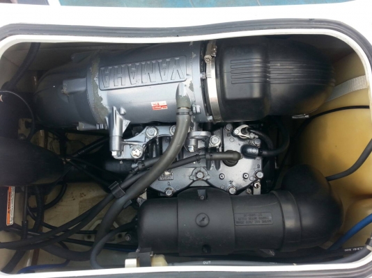 Jetski. Yamaha 700