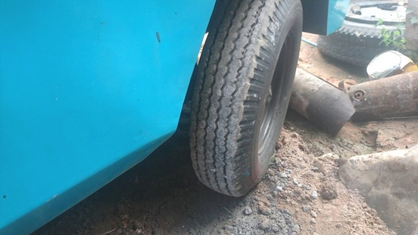 PDSF530S # เครื่องปั๊มลม มือสอง 10.5bar เครื่องยนต์ Hiino HO7C-TE นำเข้า by