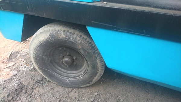 PDSF530S # เครื่องปั๊มลม มือสอง 10.5bar เครื่องยนต์ Hiino HO7C-TE นำเข้า by