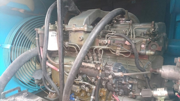 PDSF530S # เครื่องปั๊มลม มือสอง 10.5bar เครื่องยนต์ Hiino HO7C-TE นำเข้า by