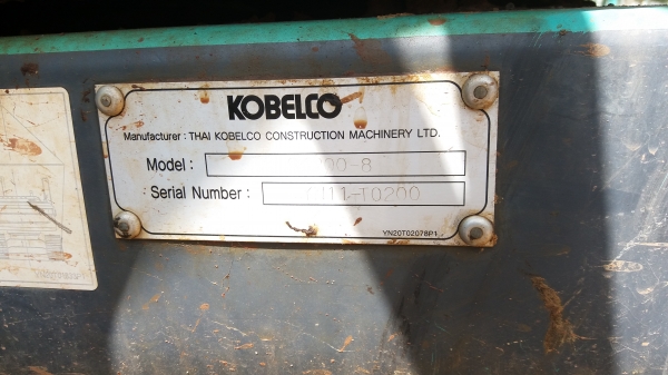 ขาย 1,295,000 KOBELCO sk 200-8 yn 11 ทำงาน 13,000 ชม. เครื่องดี ปั้มแรง เอวแน่น ช่วงล่างเต็ม แต่แผ่นแทรคหัก 20 กว่าแผ่น เอกสารแจ้งจำหน่าย 090-772-3710 090-772-3708 ขาย 1,295,000 KOBELCO sk 200-8 yn 11 ทำงาน 13,000 ชม. เครื่องดี ปั้มแรง เอวแน่น ช่วงล่างเต็ม แต่แผ่นแทรคหัก 20 กว่าแผ่น เอกสารแจ้งจำหน่าย 090-772-3710 090-772-3708