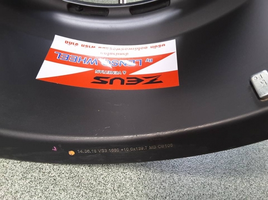 Max ลายแบรด้เลย้ 6/139 ขอบ 16*8 et+10 สวยๆ 1ชุด